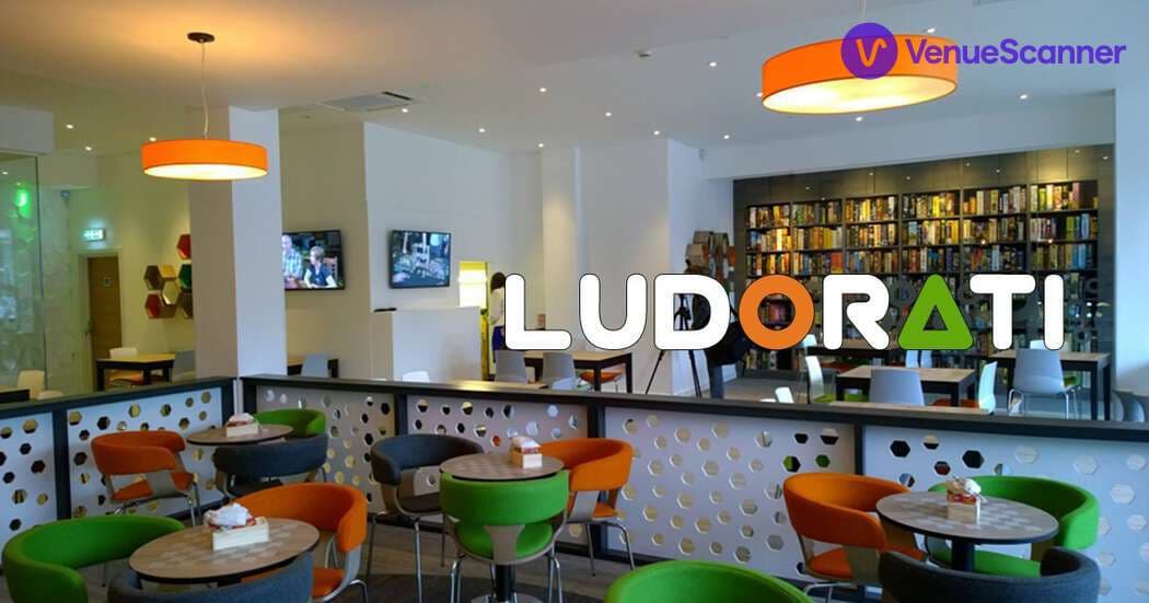 Main Area, LUDORATI Cafe Bar photo #2