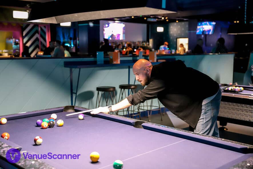 The 'Shooting Pool' Zone, Star Pins Bowling - West Orchard Coventry photo #3