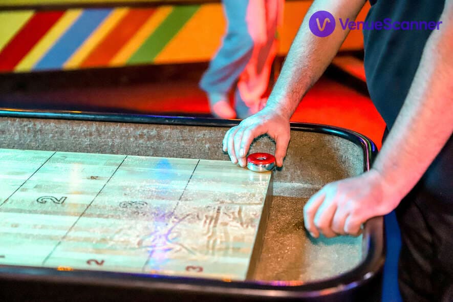 The Shufflepong Zone, Star Pins Bowling - West Orchard Coventry photo #2