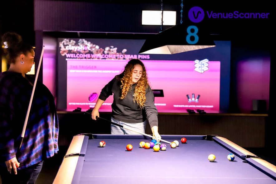 The 'Shooting Pool' Zone, Star Pins Bowling - West Orchard Coventry photo #2