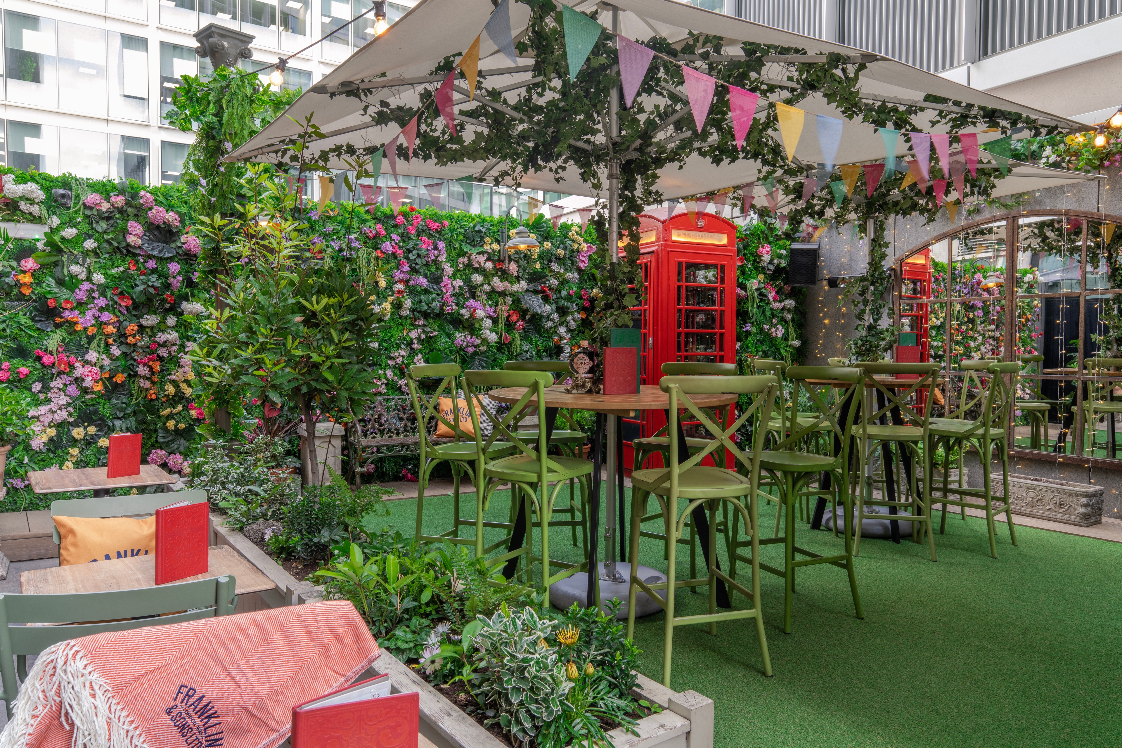 Photo of Flight Club Victoria, Private Hire - Outdoor Terrace (The Magic Gardens)