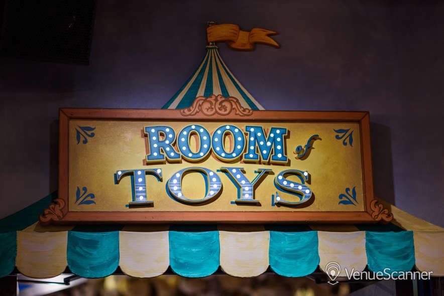 The Room Of Toys, Flight Club Victoria photo #2