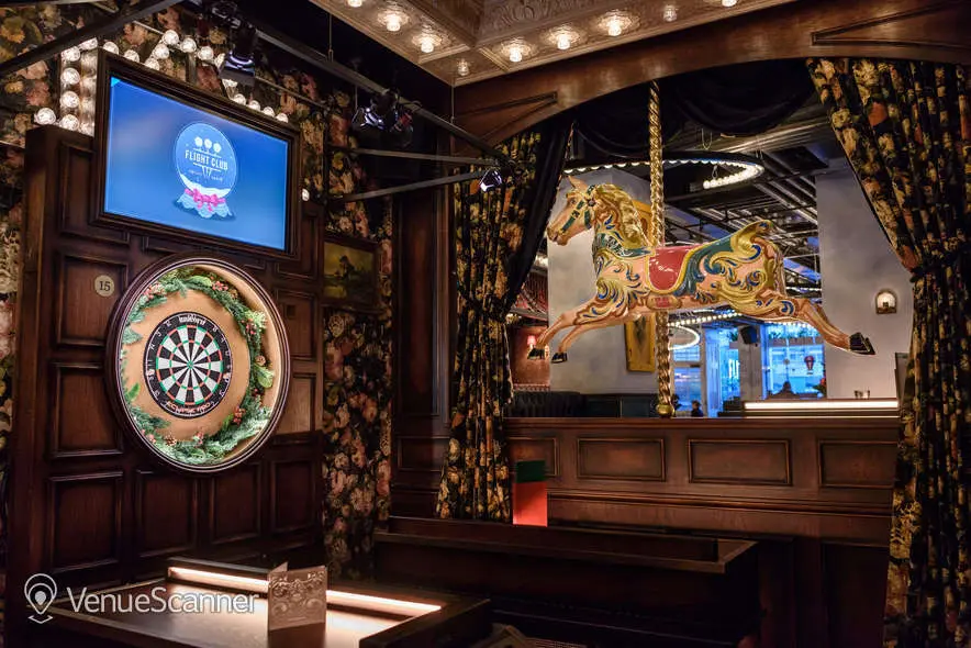 Flight Club Victoria, The Old Vic photo #3