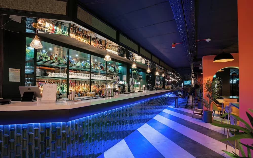 Bar Area, Calico Bar & Eatery photo #2