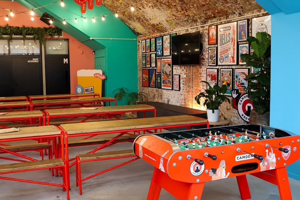 Camden Beer Hall, Arch 55 - Half Venue Hire photo #2