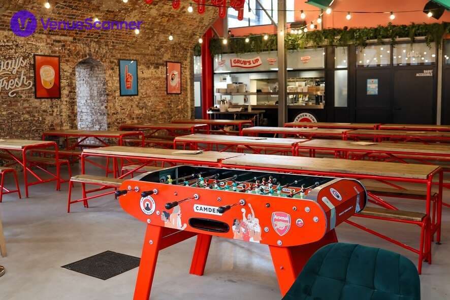 Arch 55 - Half Venue Hire, Camden Beer Hall photo #3
