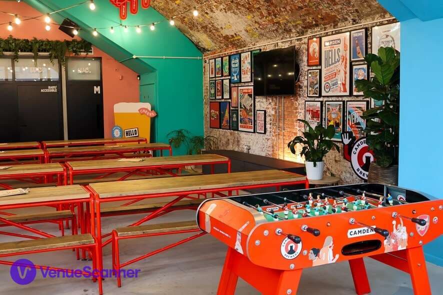 Arch 55 - Half Venue Hire, Camden Beer Hall photo #2