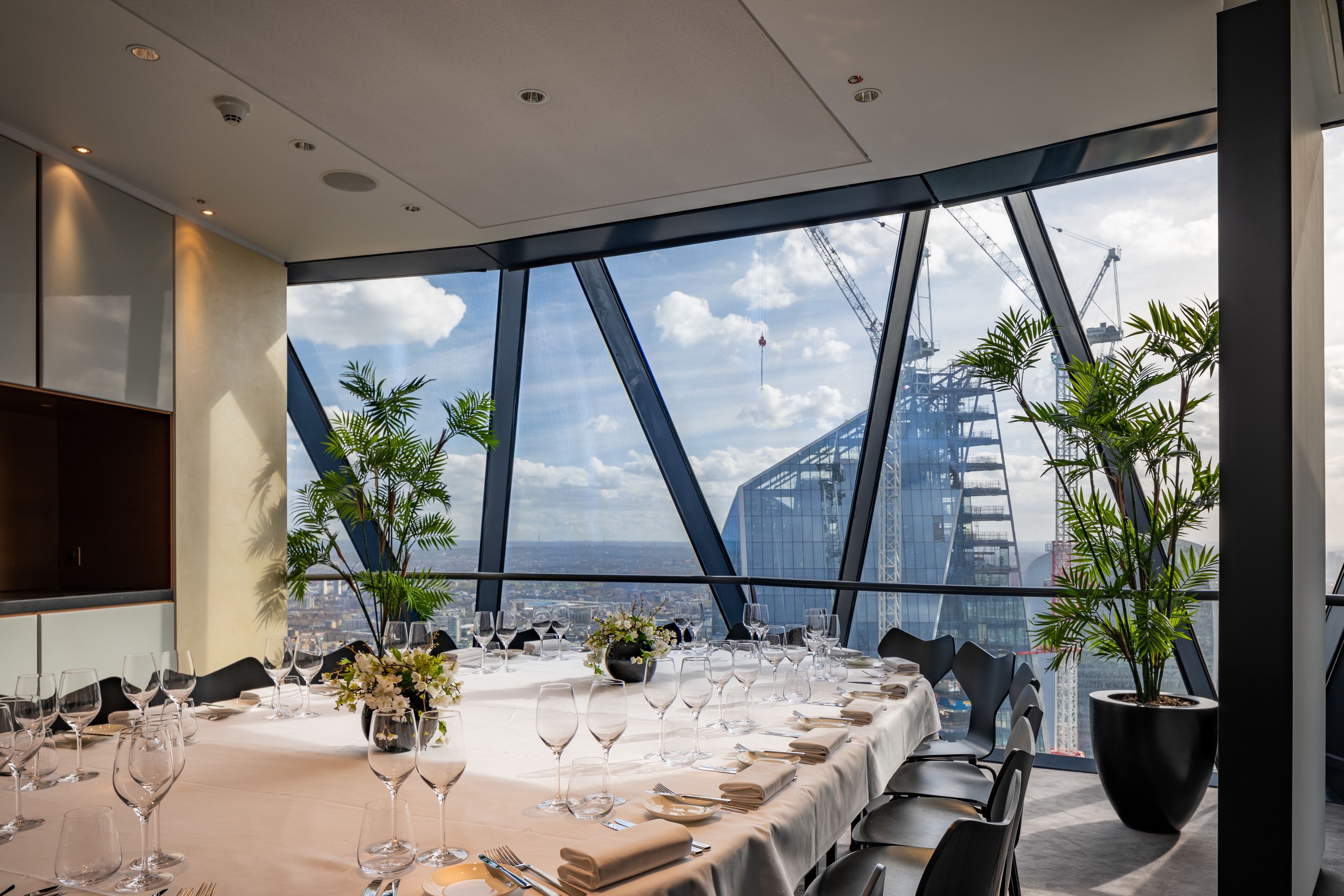 Photo of Searcys At The Gherkin, Single Private Dining Room