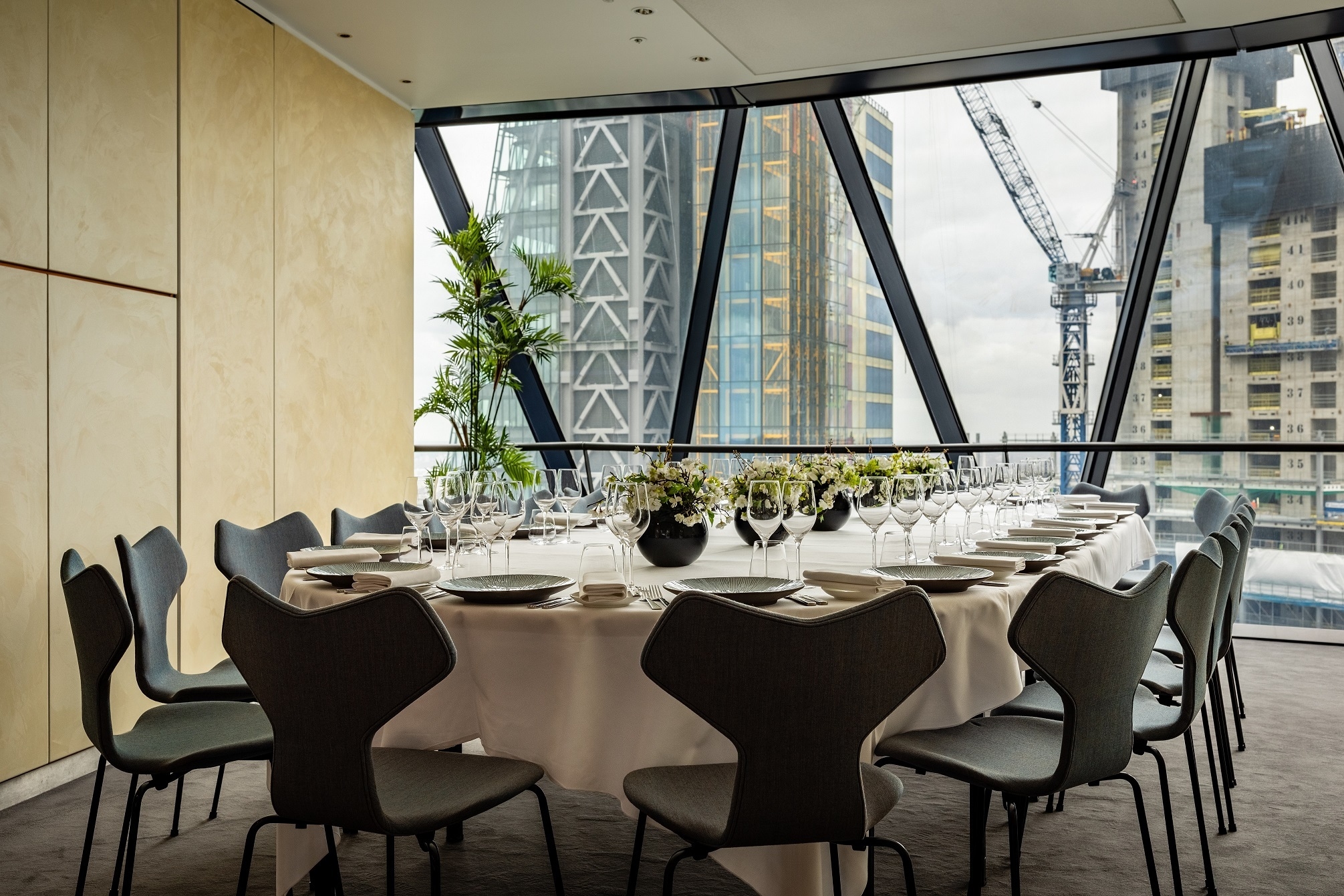 Photo of Searcys At The Gherkin, Double Private Dining Room