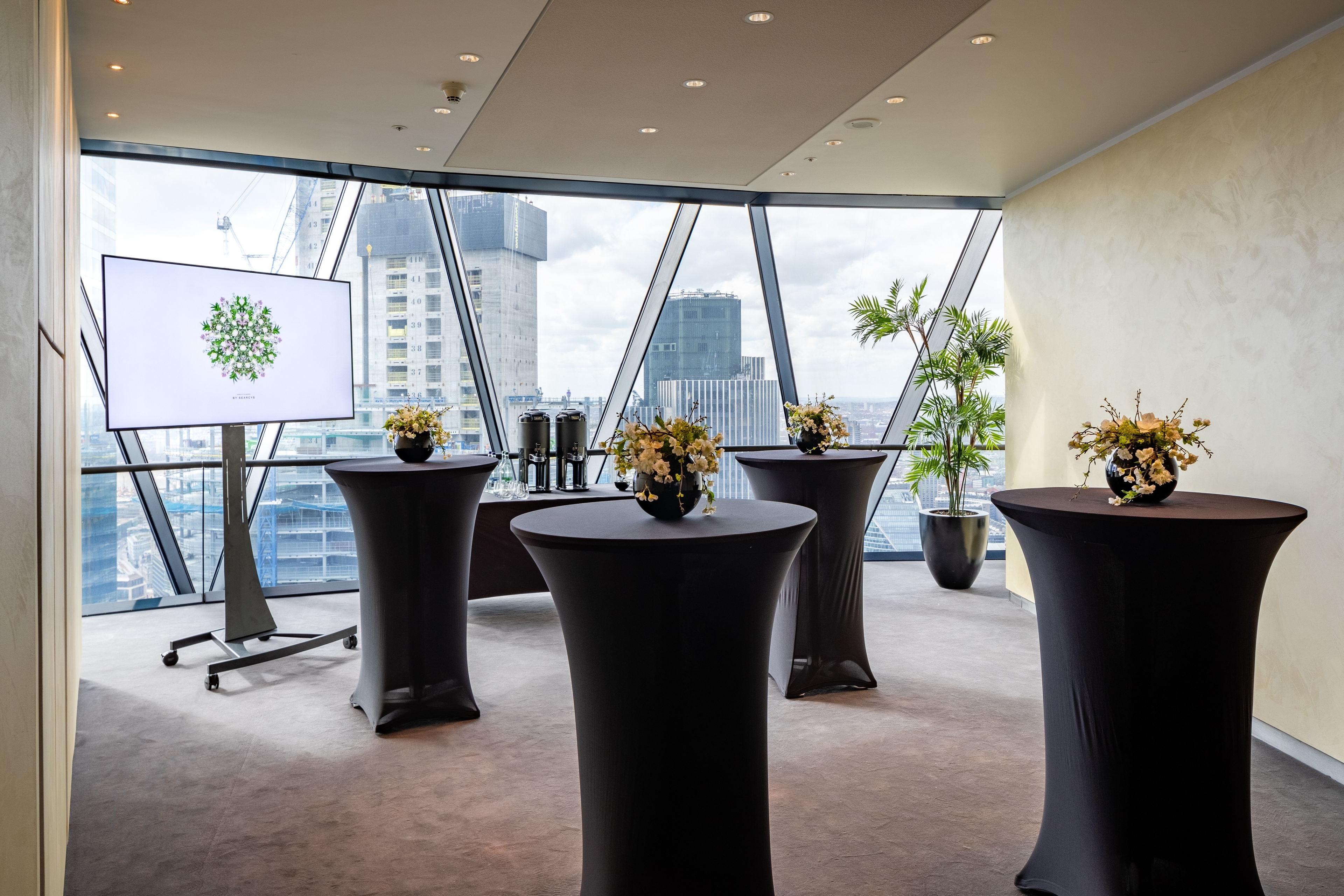 Photo of Searcys At The Gherkin, Double Private Dining Room