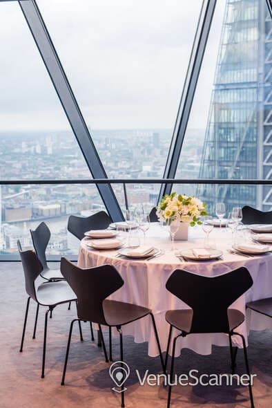 Single Private Dining Room, Searcys At The Gherkin photo #3