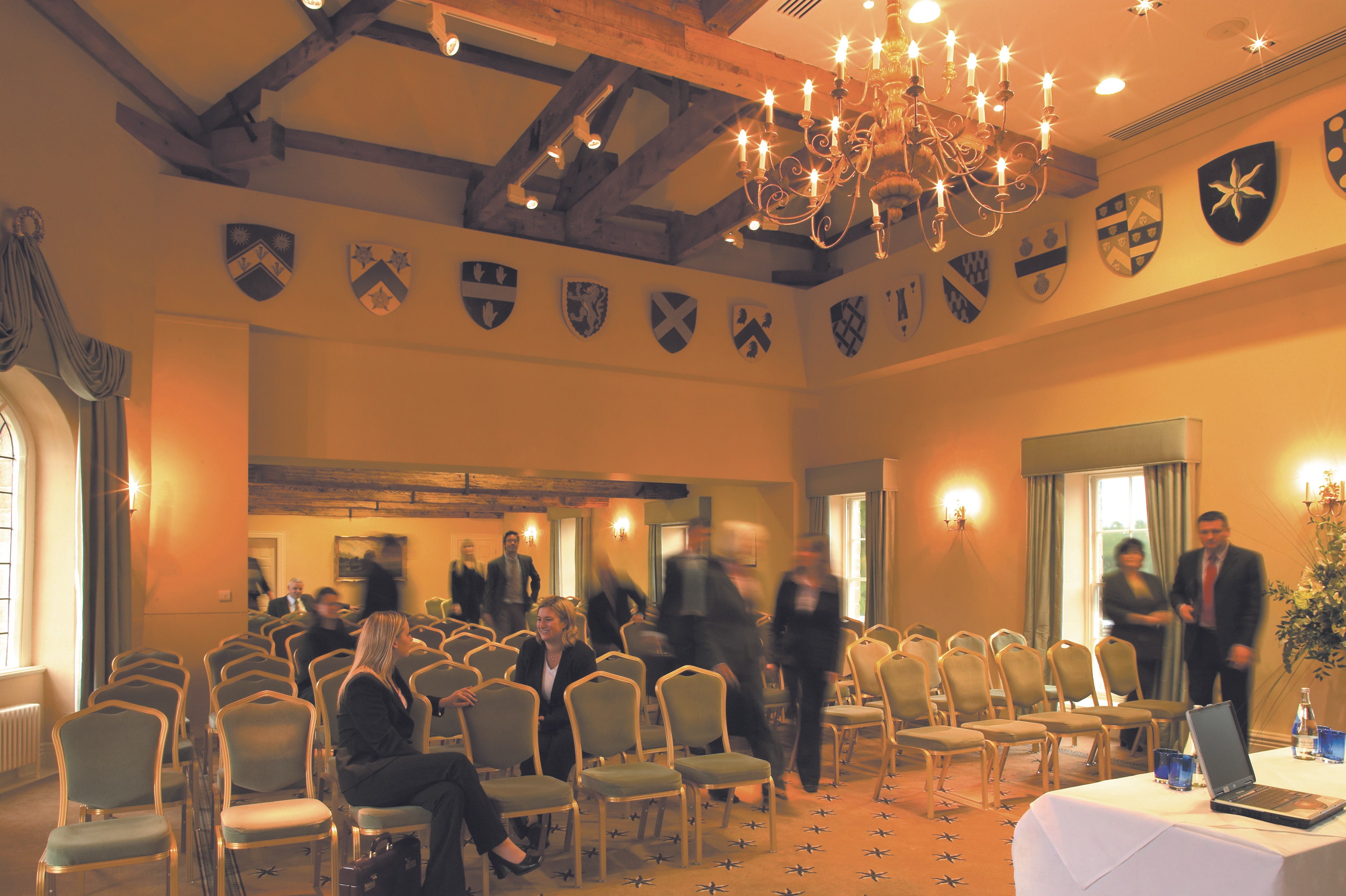 Photo of Ripley Castle, East Wing