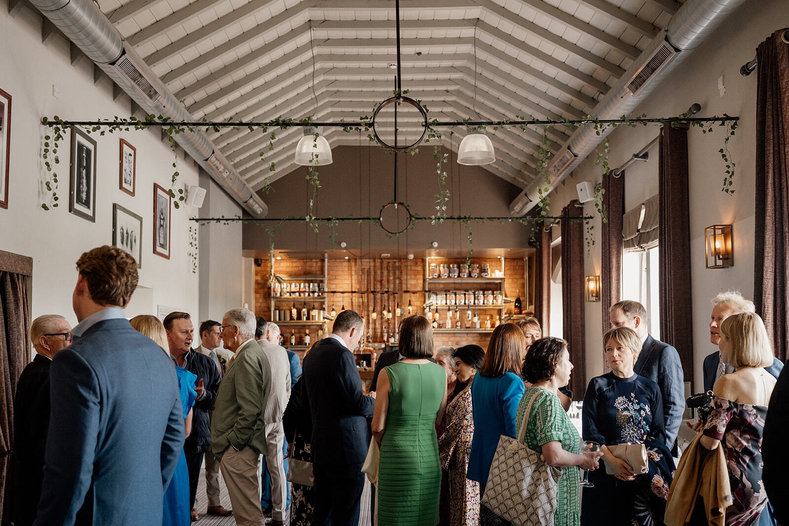 Photo of Brewhouse & Kitchen Nottingham, The Riverside Gallery Private Room