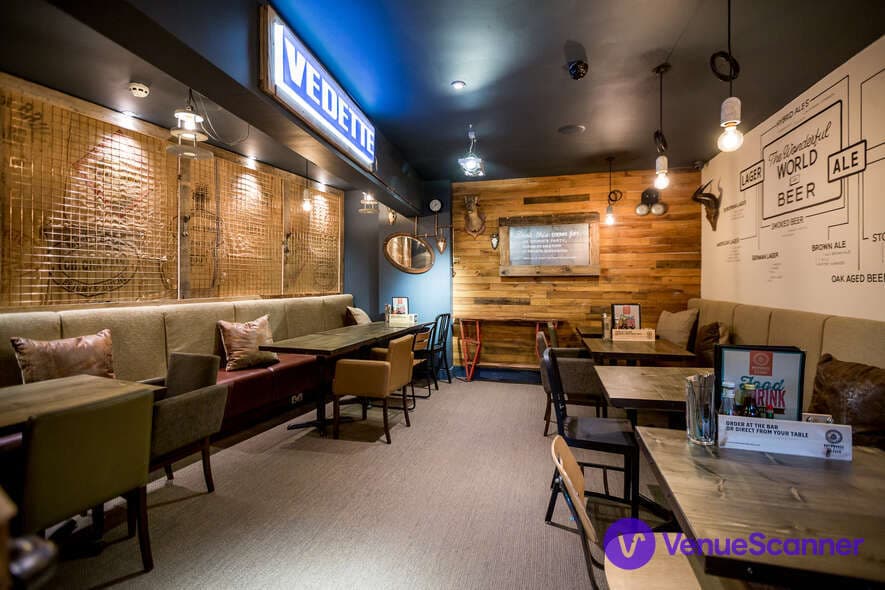 Constable Room, Brewhouse & Kitchen Nottingham photo #1