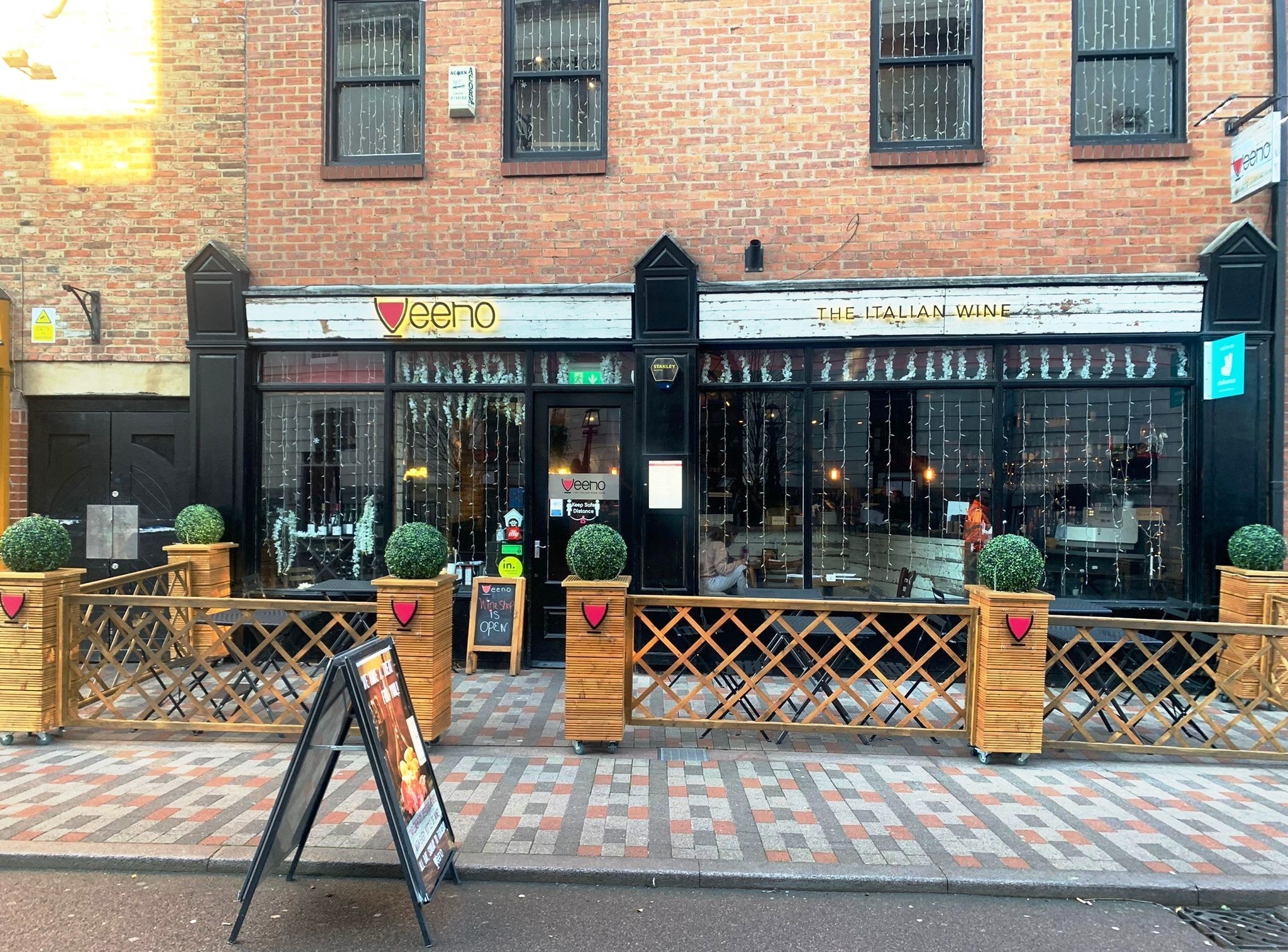 Photo of Veeno Leicester, Exclusive Hire