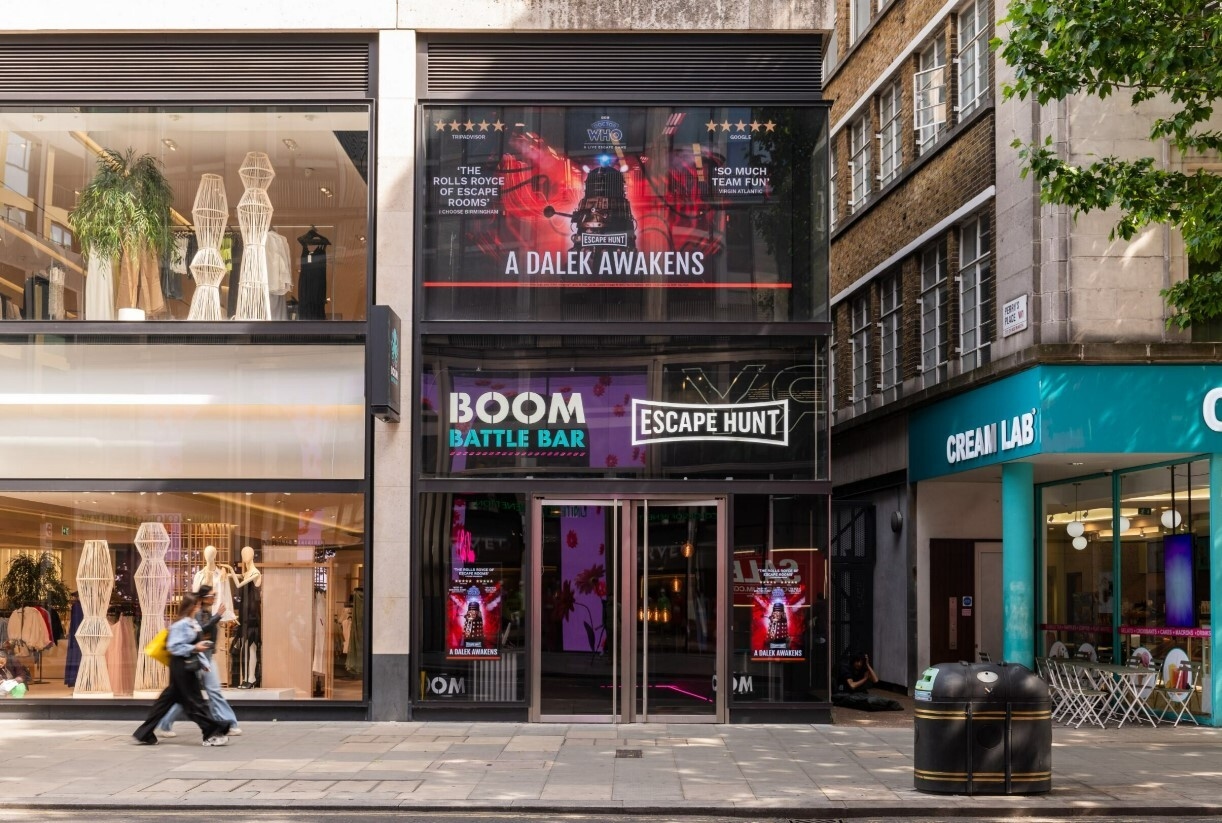 Photo of Boom Battle Bar Oxford Street, Escape Hunt