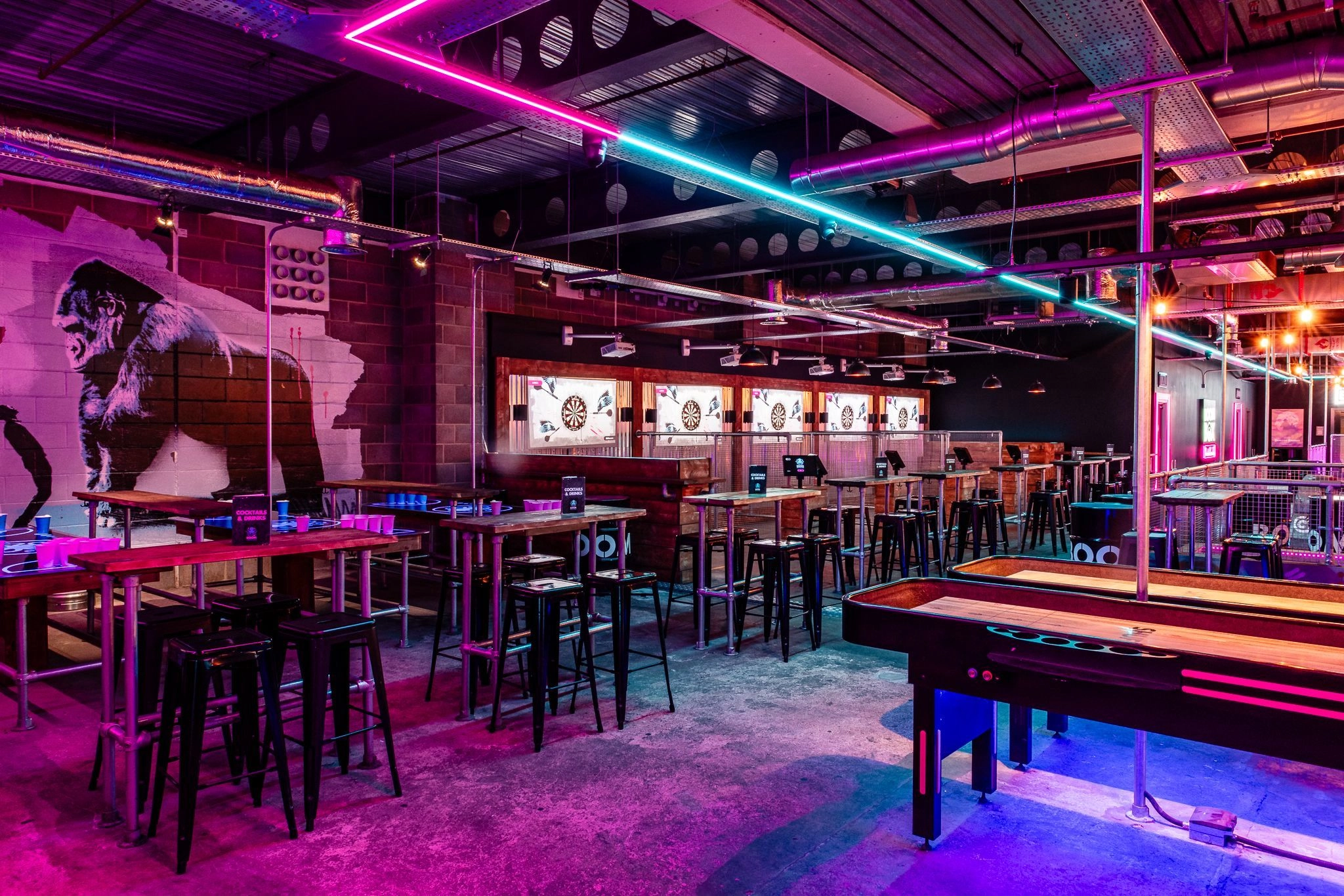 Photo of Boom Battle Bar Oxford Street, Exclusive Hire
