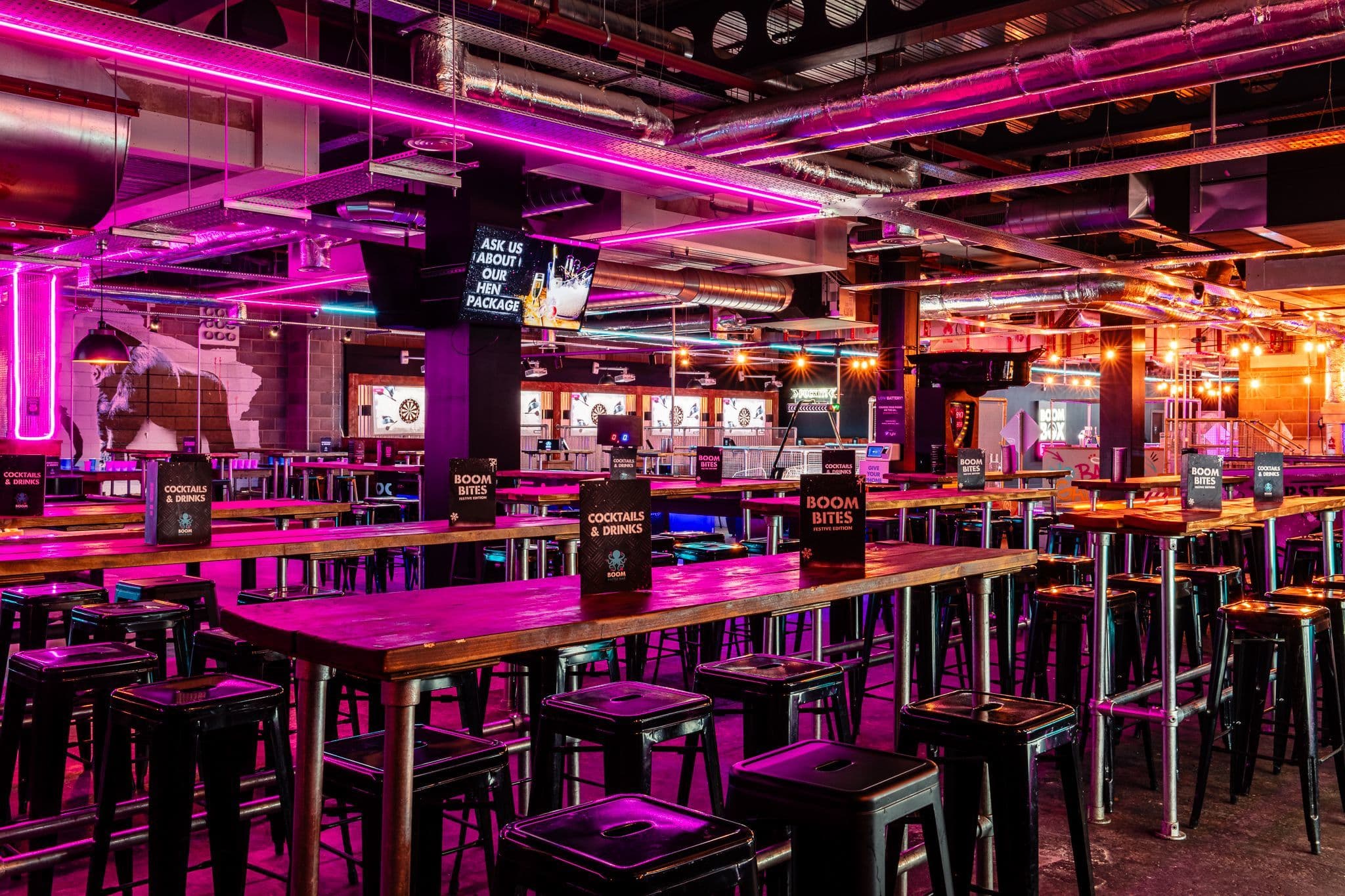 Boom Battle Bar Oxford Street, Party Packages photo #2