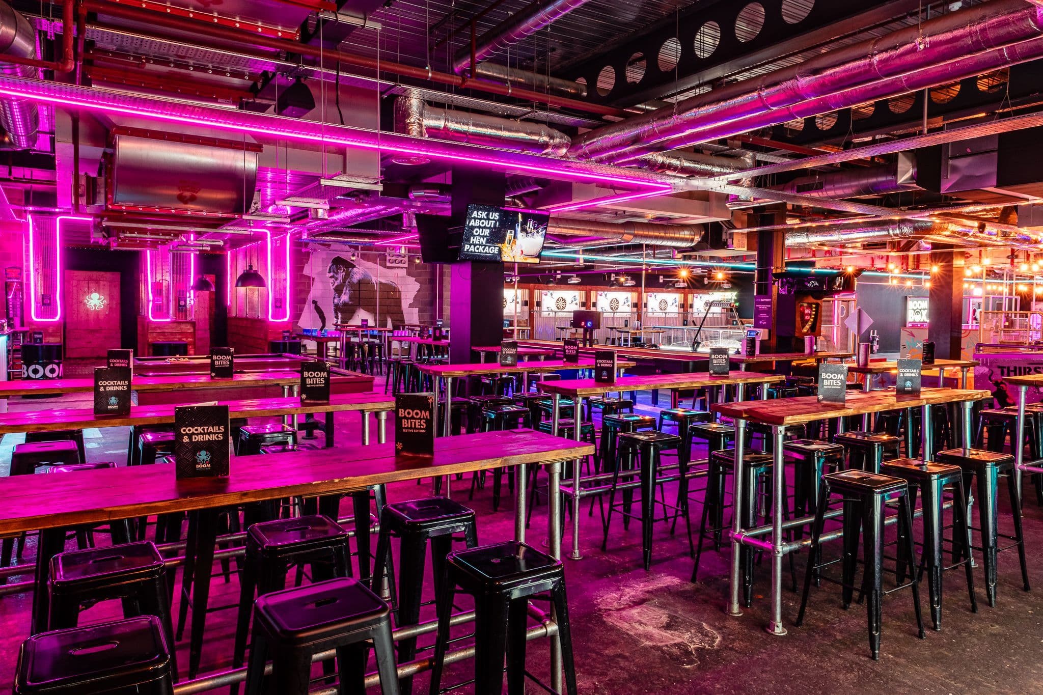 Boom Battle Bar Oxford Street photo #2