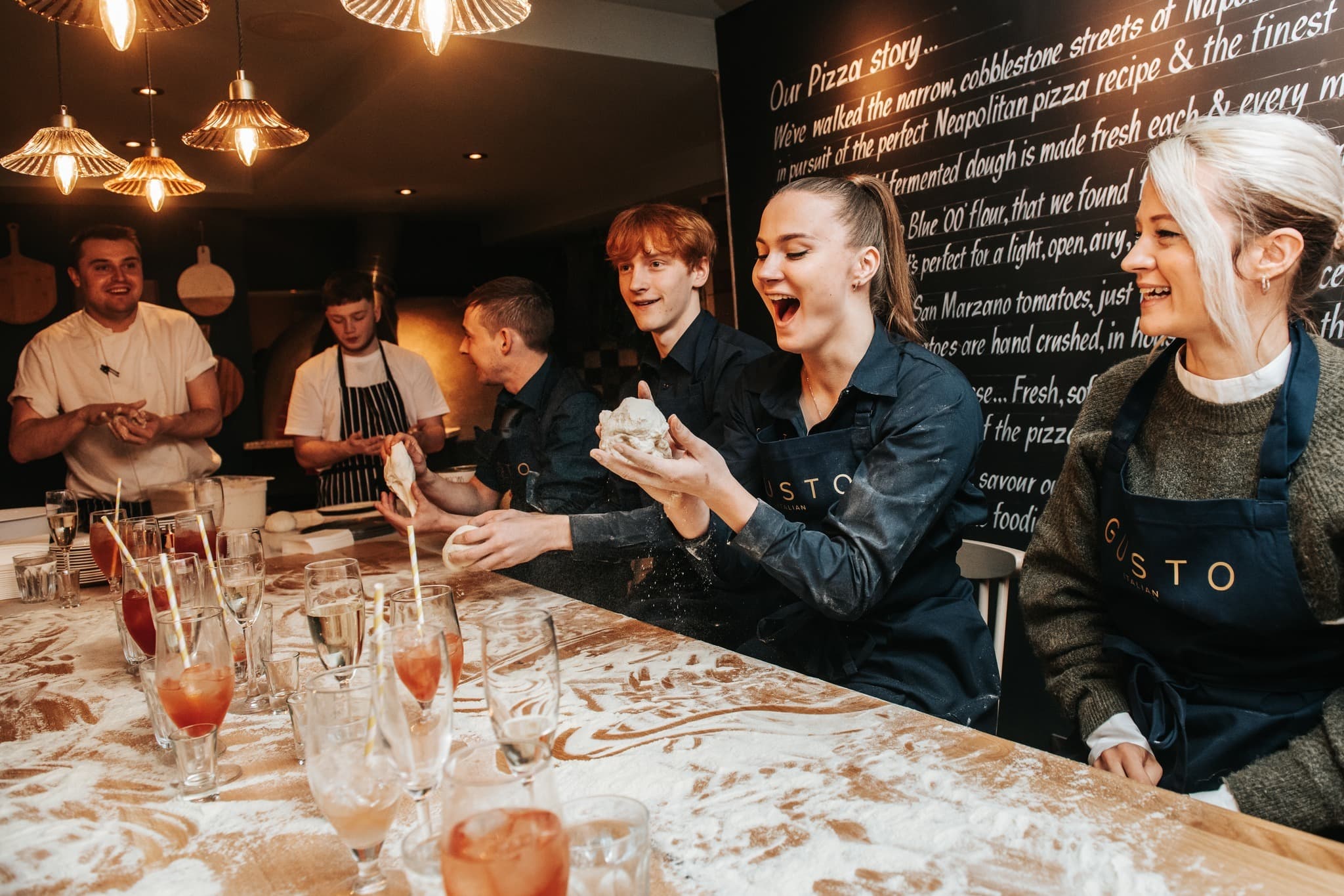 Gusto Edinburgh, Mezannine photo #2