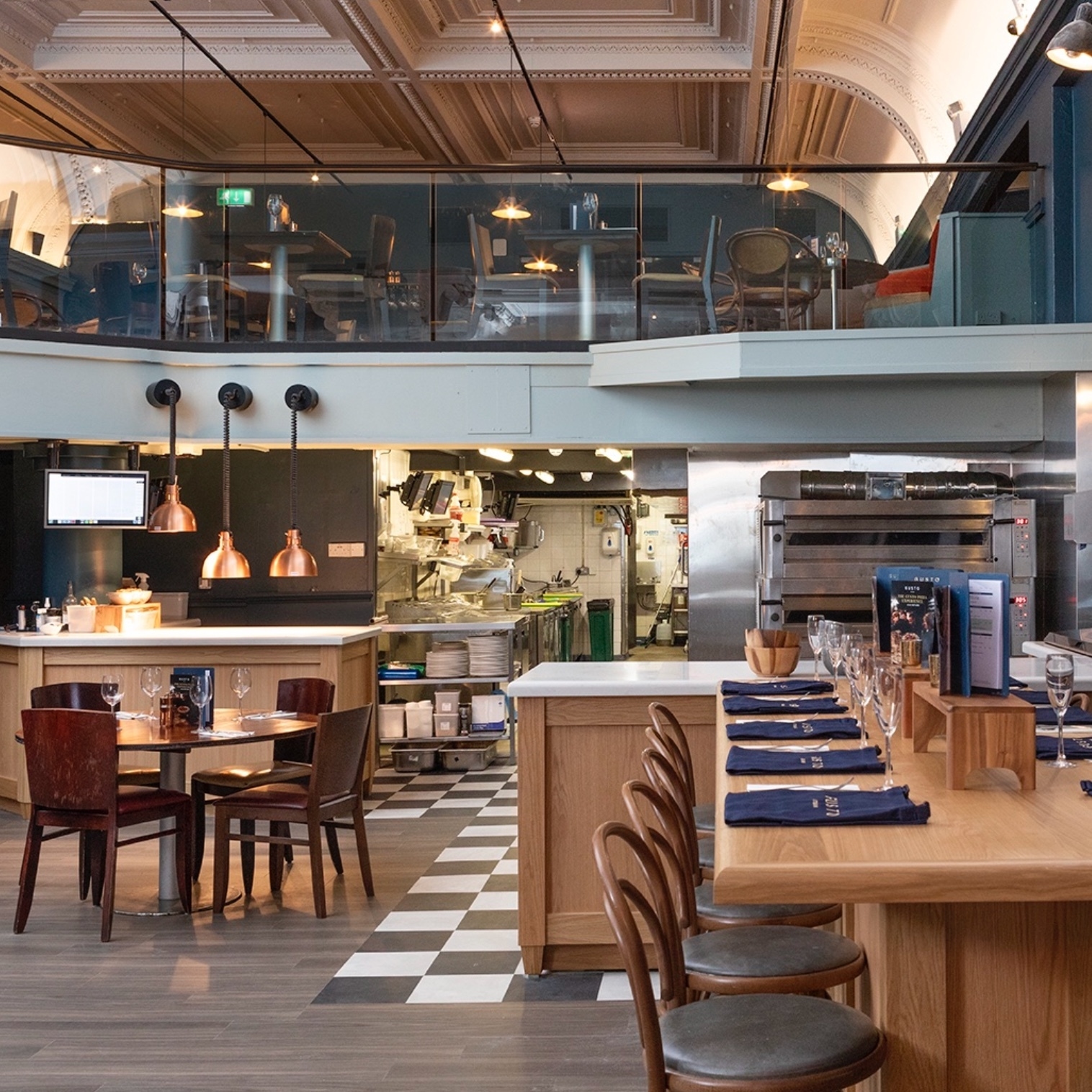 Photo of Gusto Edinburgh, Mezannine