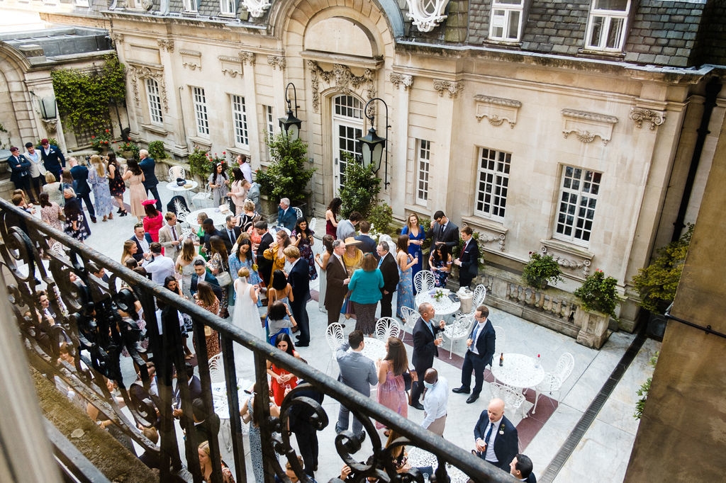 Photo of Dartmouth House, Courtyard