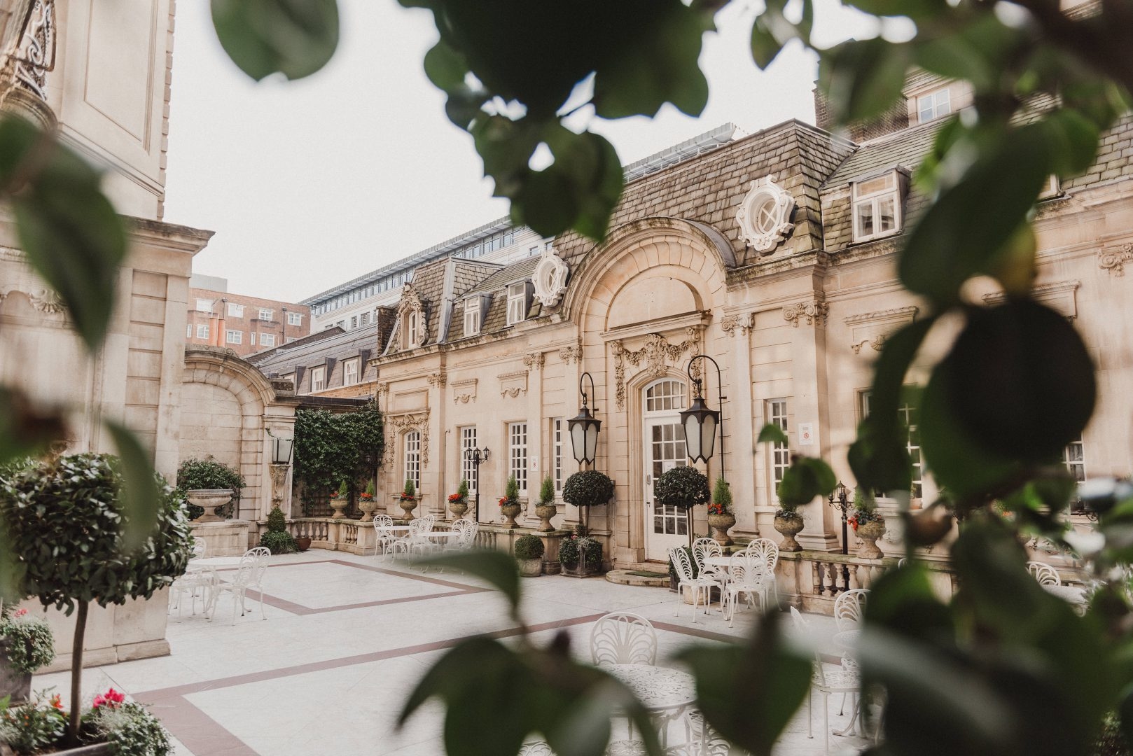 Photo of Dartmouth House, Courtyard