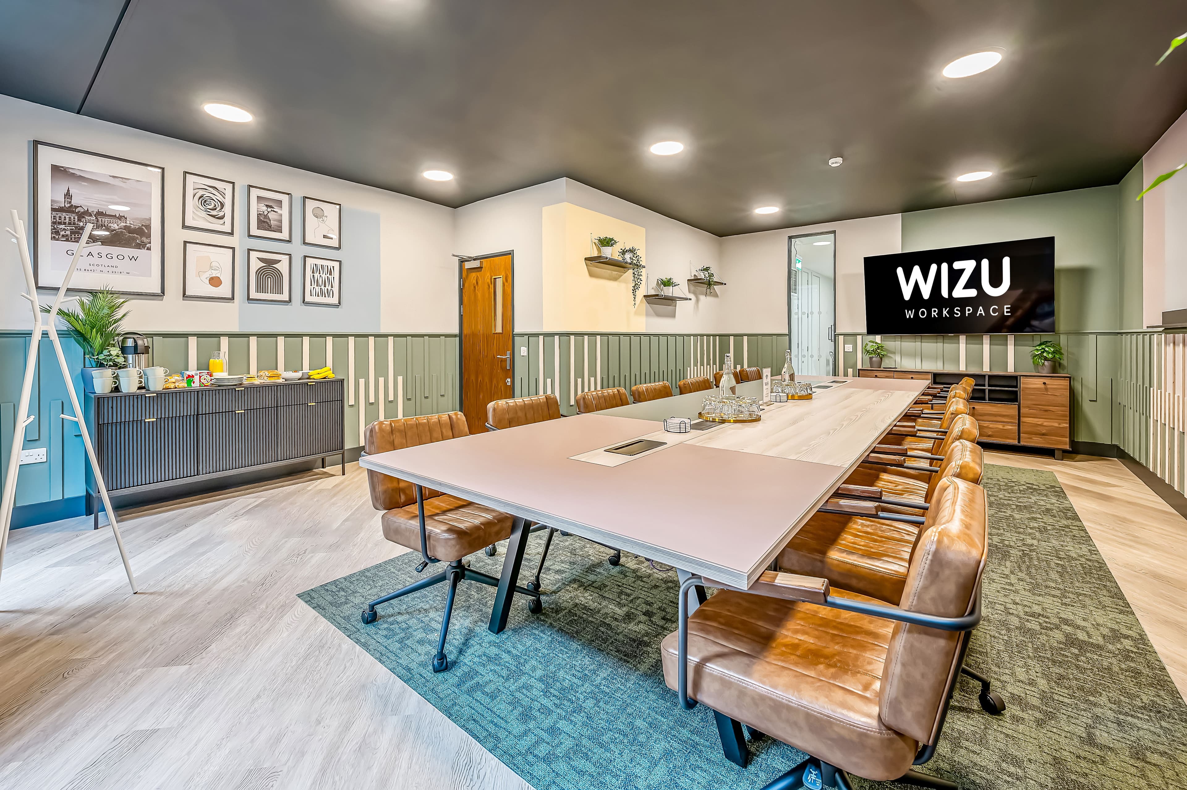Kelvingrove Suite, Wizu Workspace - West Regent Street photo #3