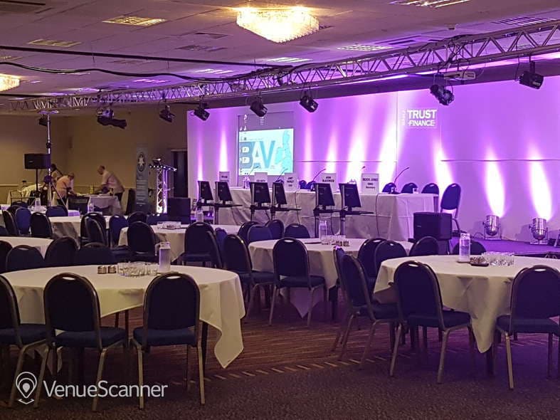 Cheshire Suite, Holiday Inn Hotel, Runcorn photo #1