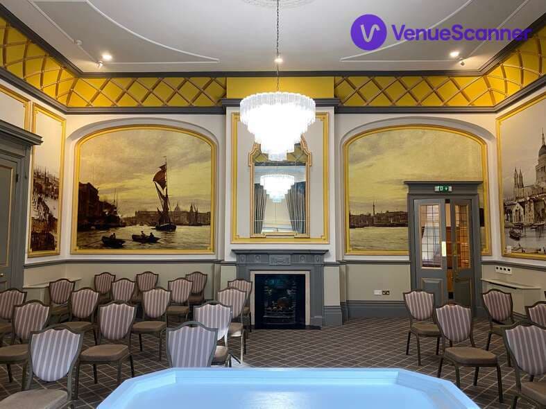 Drawing Room & Terrace, Oatlands Park Hotel photo #2