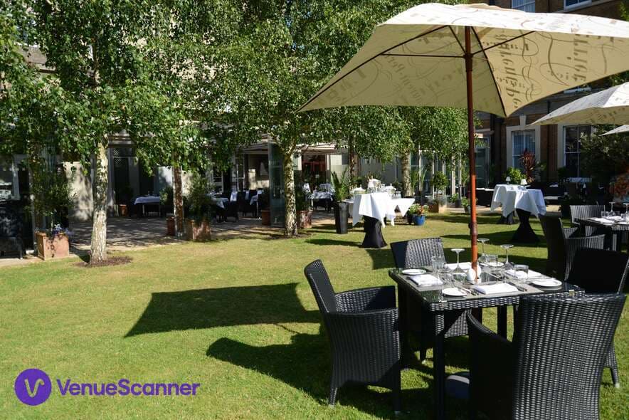 La Terrazza, Oatlands Park Hotel photo #3