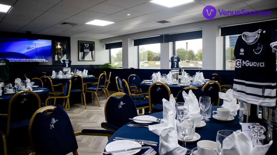 The Boardroom, Millwall FC photo #1