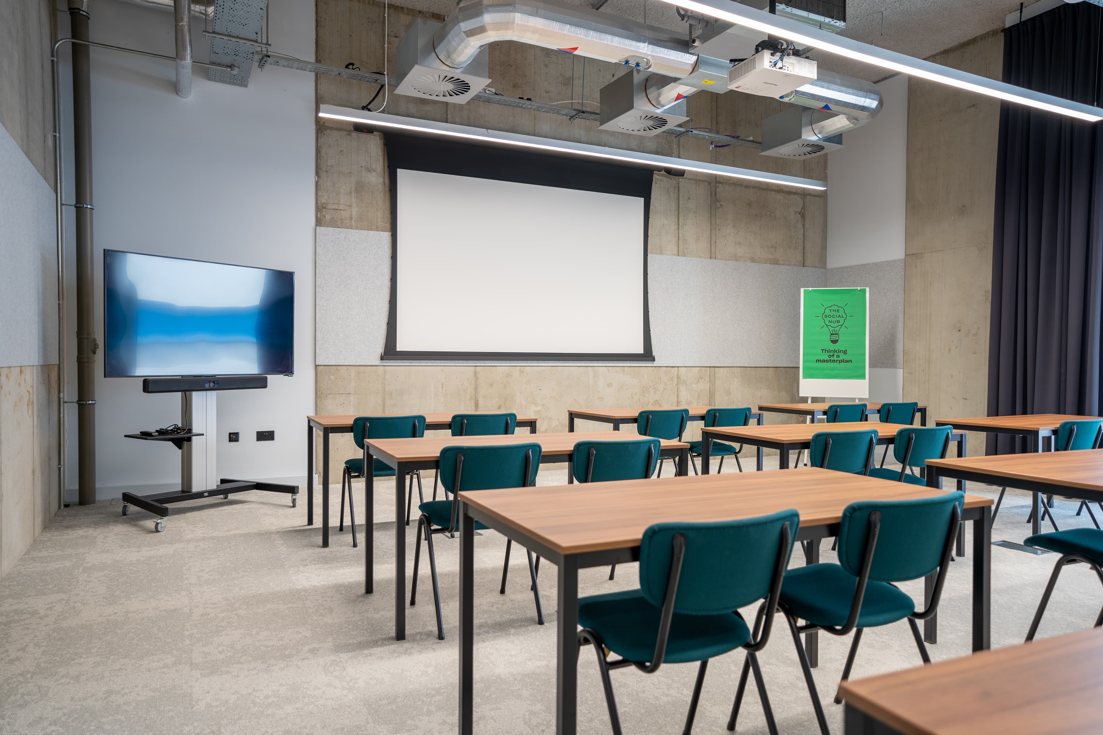 The Social Hub, Meeting Room 1 photo #2