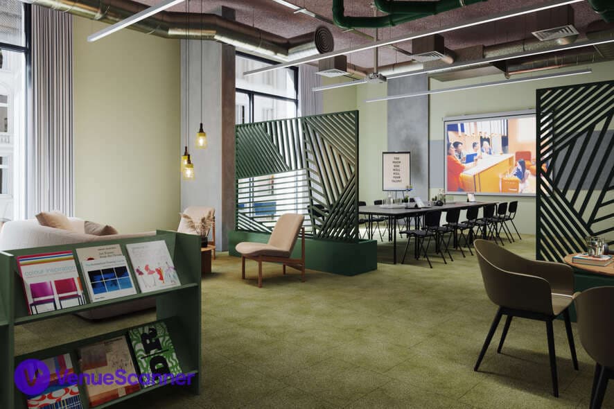 Meeting Room 2, The Social Hub photo #1