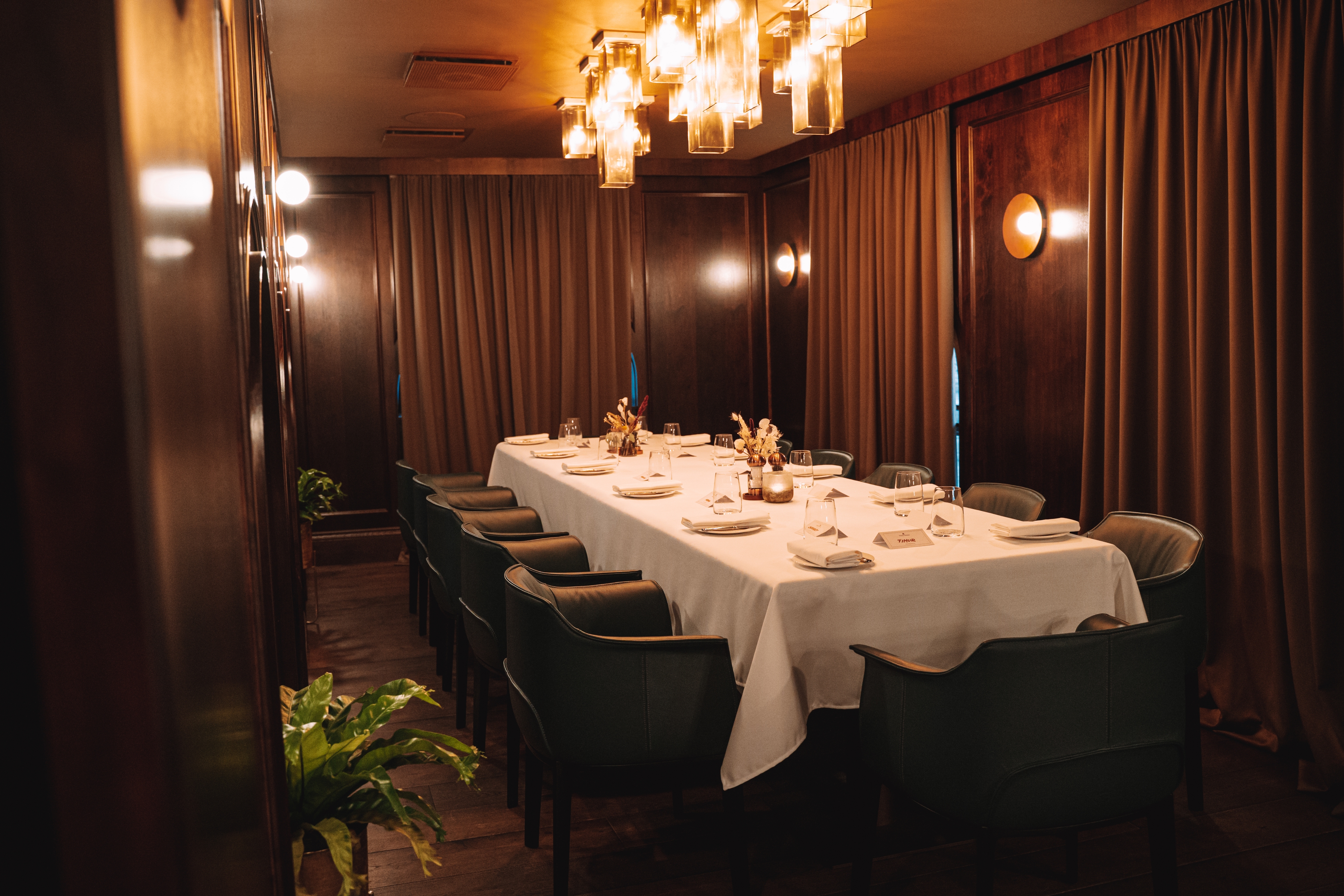 Photo of Piazza Italiana, Mezzanine Private Dining Room