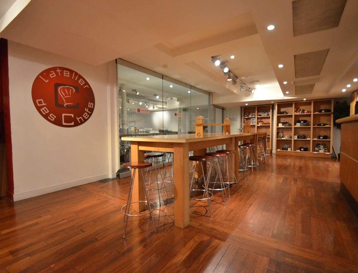 L'atelier Des Chefs Oxford Circus, Exclusive Hire photo #2
