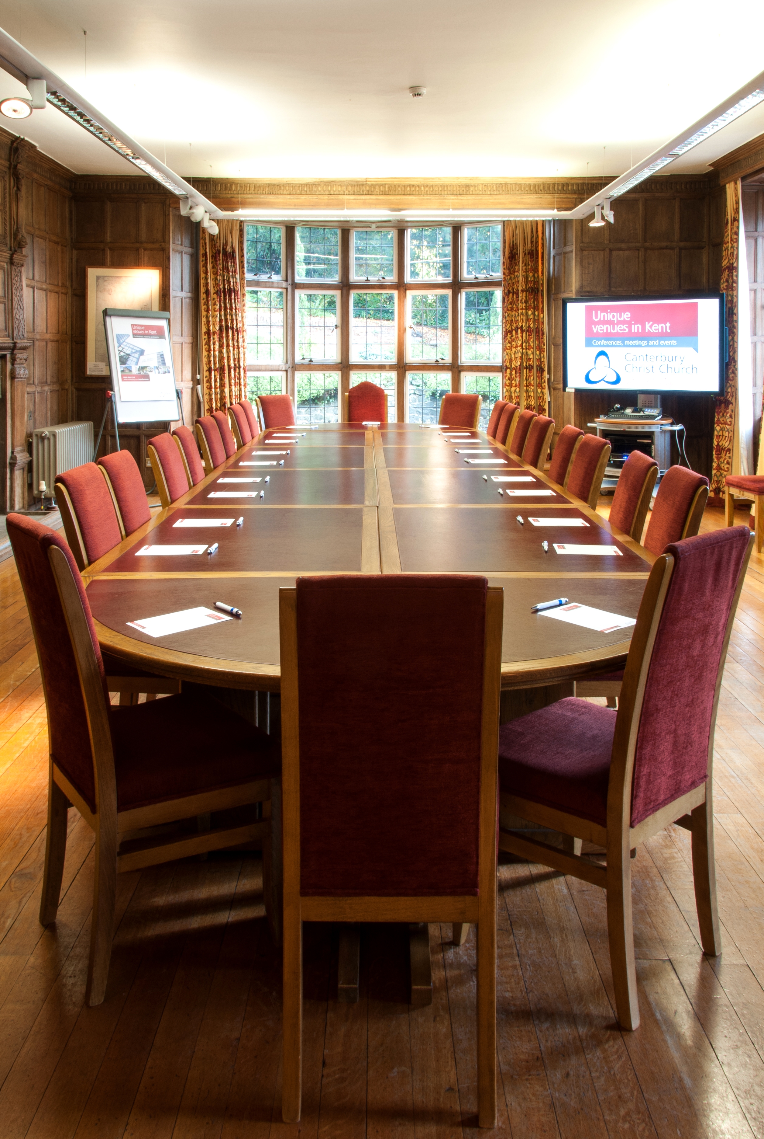 Photo of Canterbury Christ Church University, Priory Frederic Mason Room