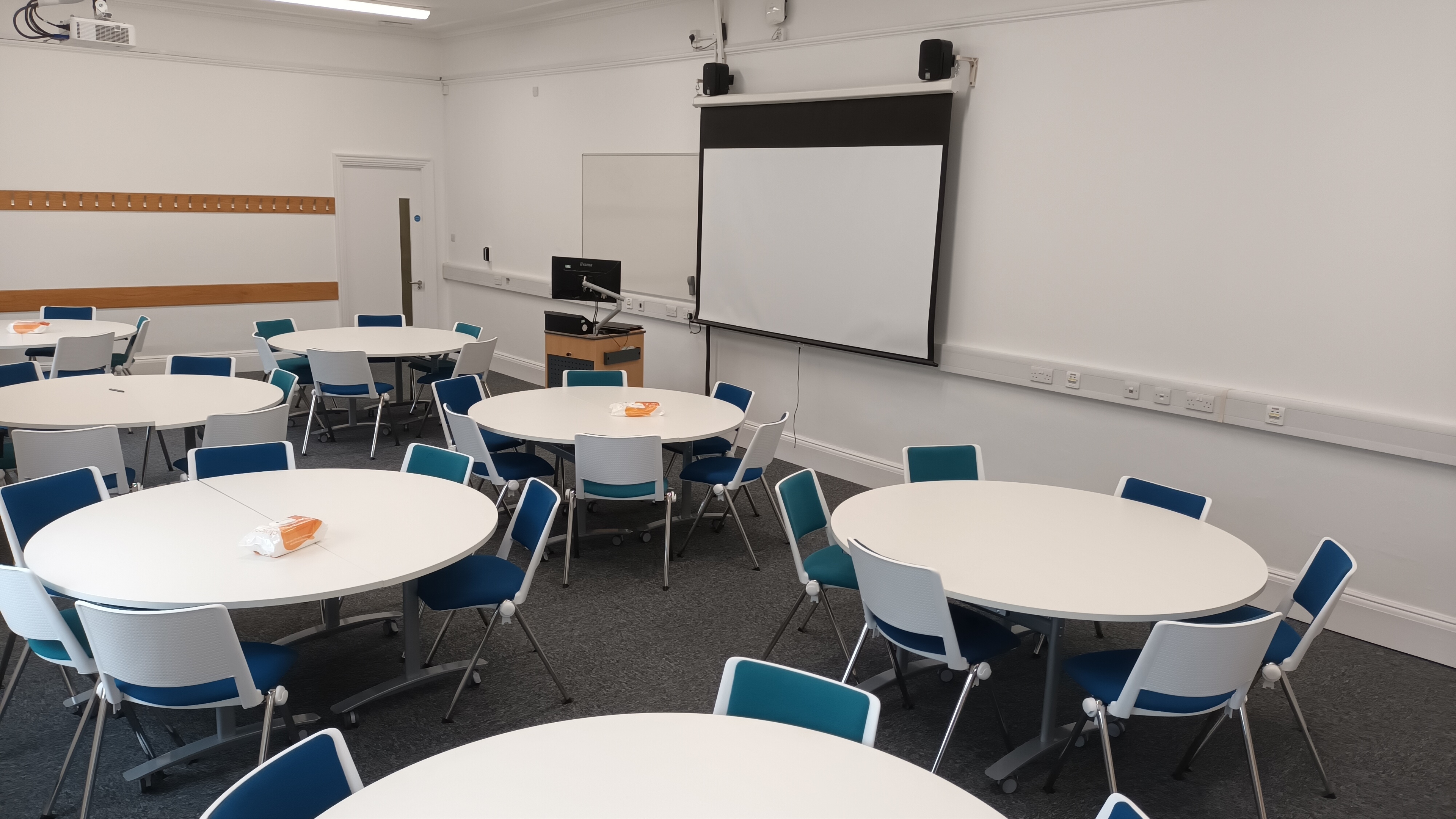 Photo of Canterbury Christ Church University, The Old Sessions House Classroom F17