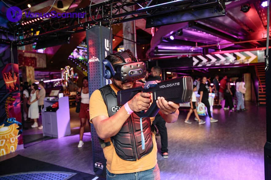 Hologate VR Arena, Gravity Wandsworth photo #2