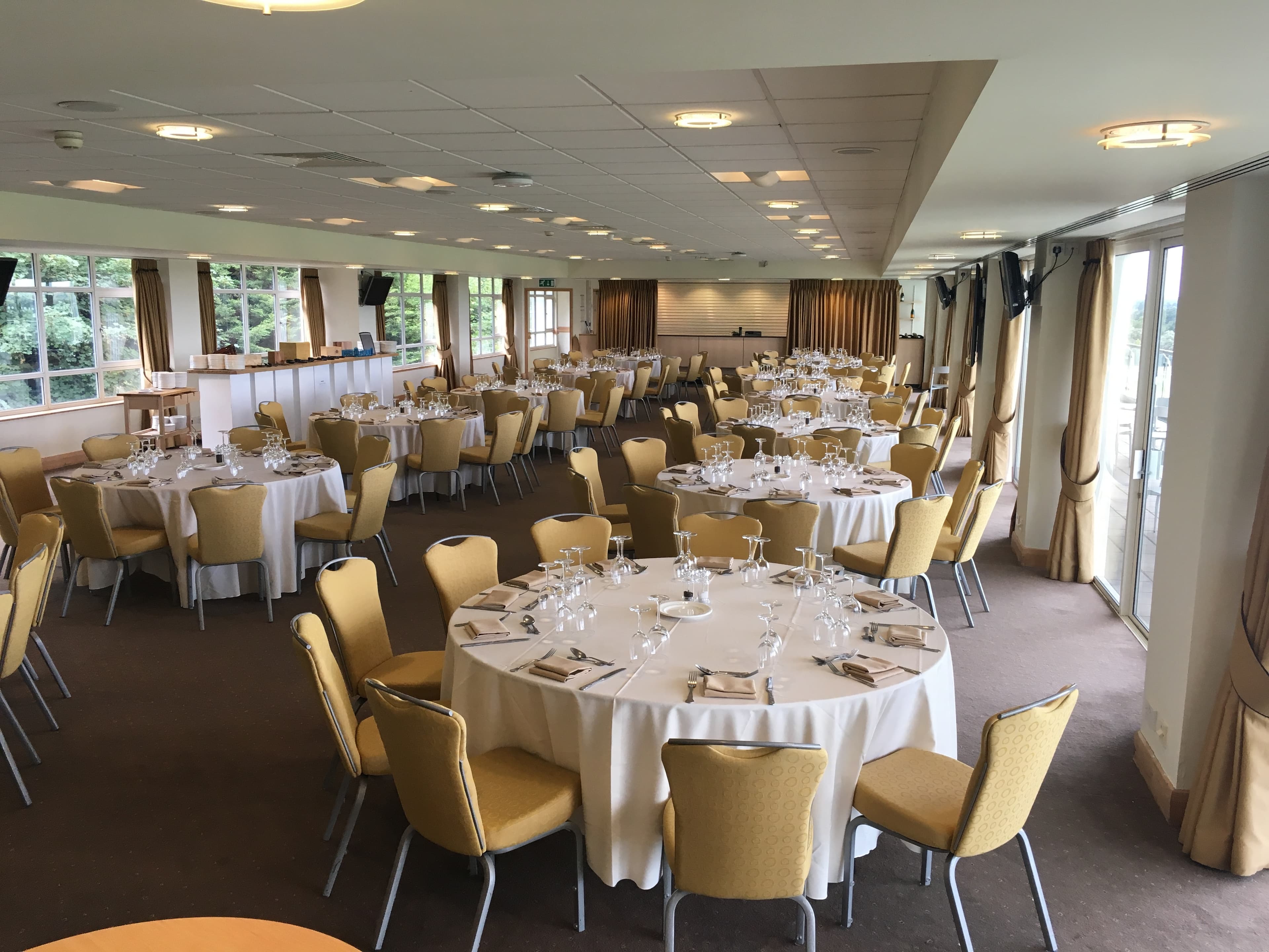 Sandown Park Racecourse, Park View Suite photo #2