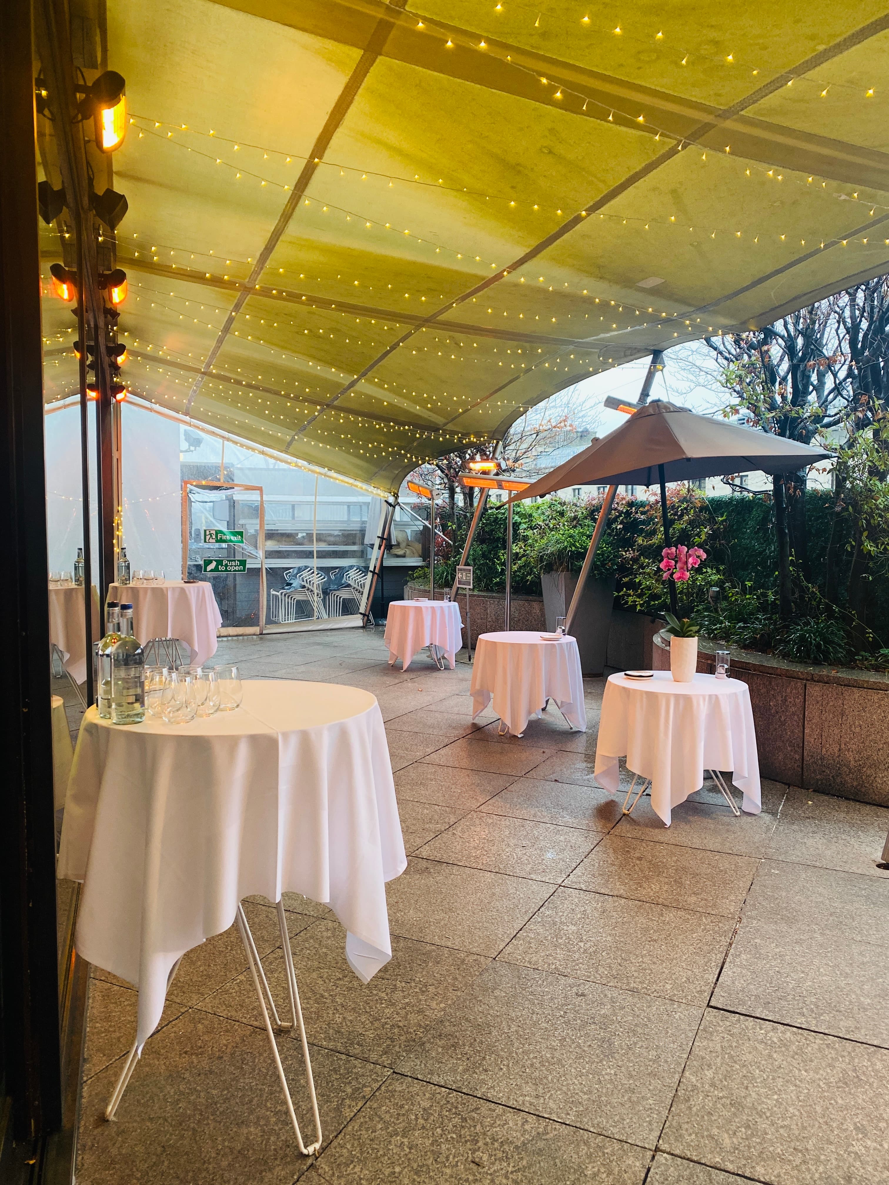 Coq d'Argent Restaurant, North Terrace photo #2