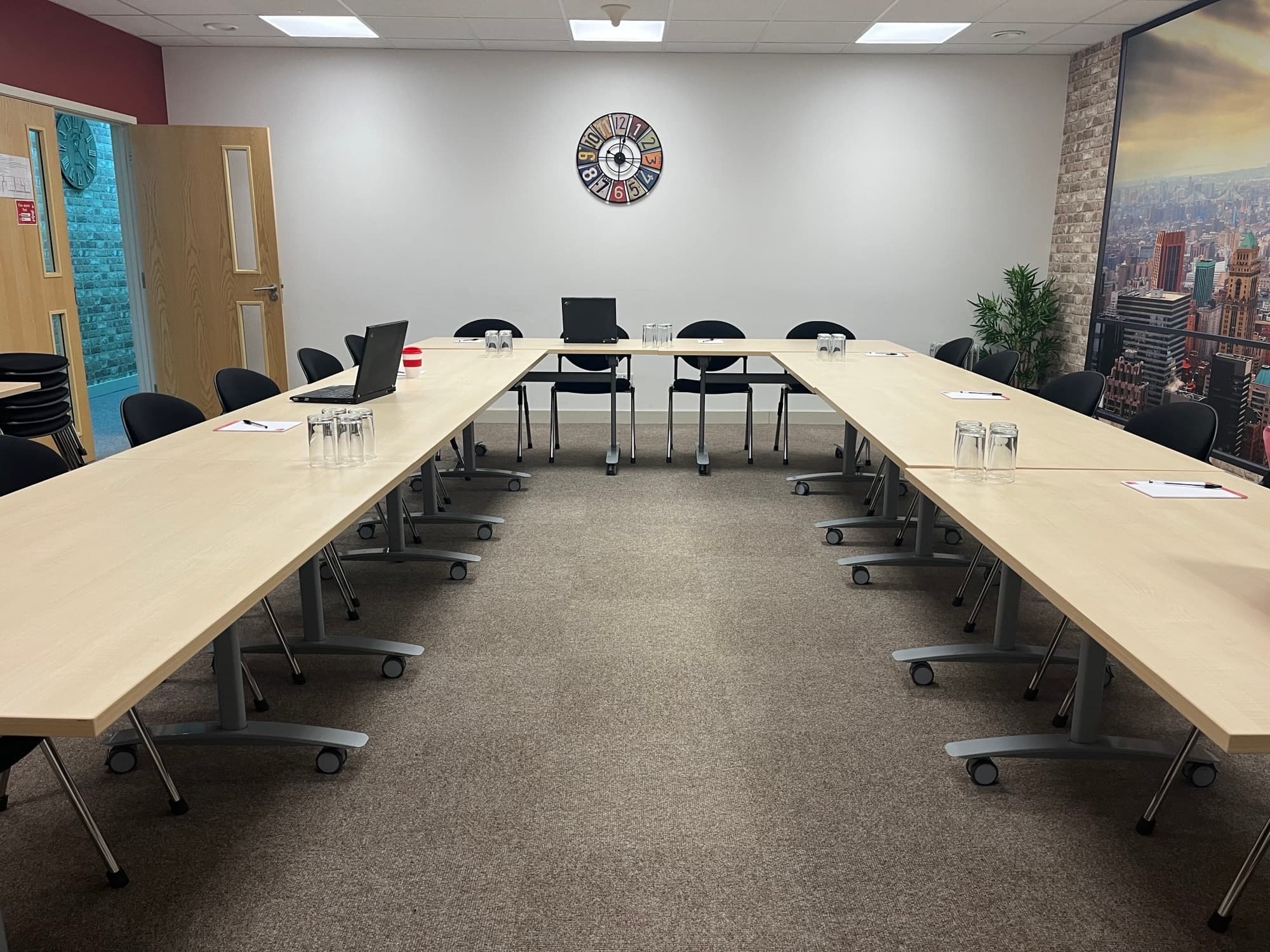 The Manhattan Board Room