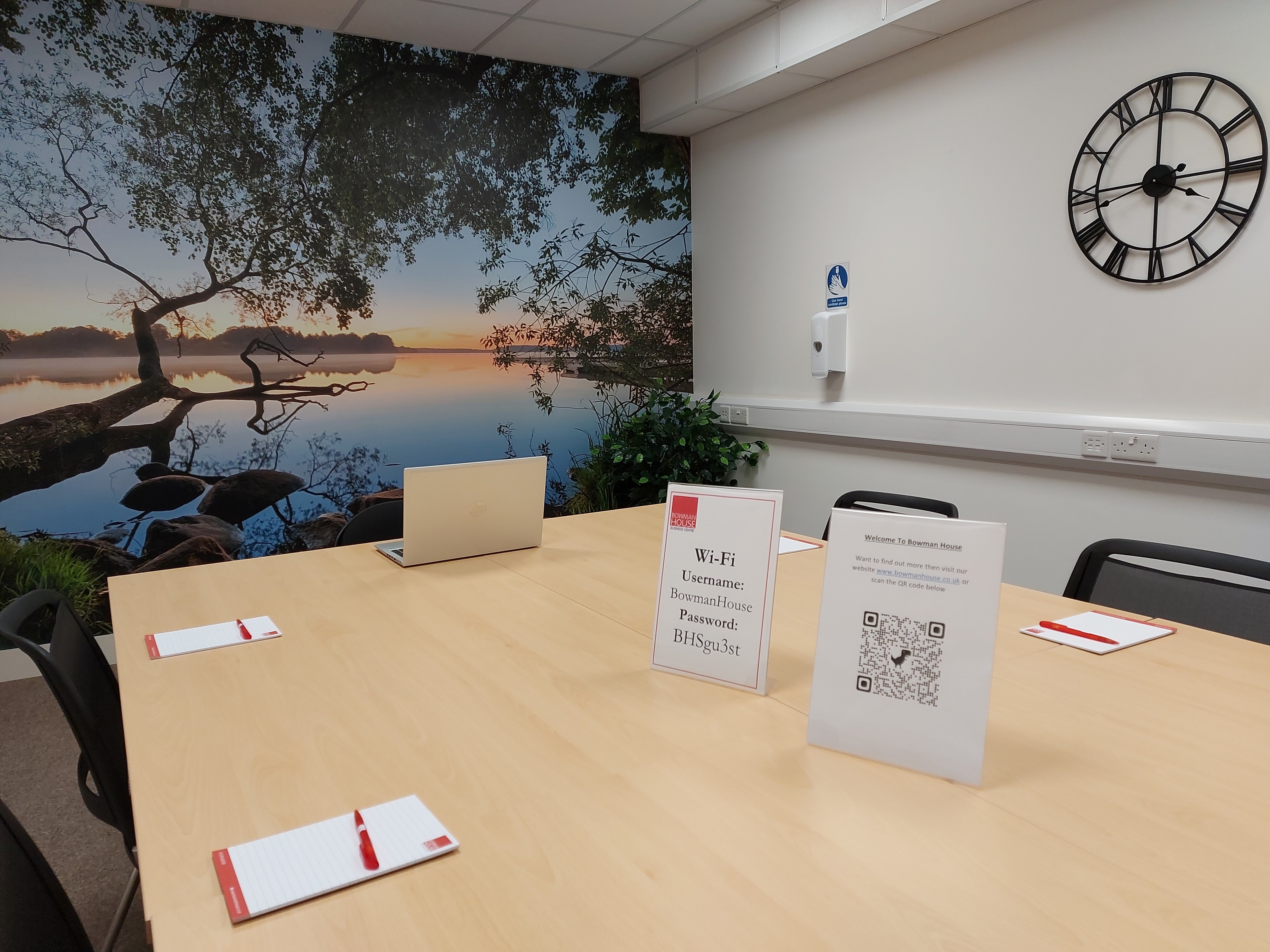 Photo of Bowman House Business Centre, The Lakeview Board Room.