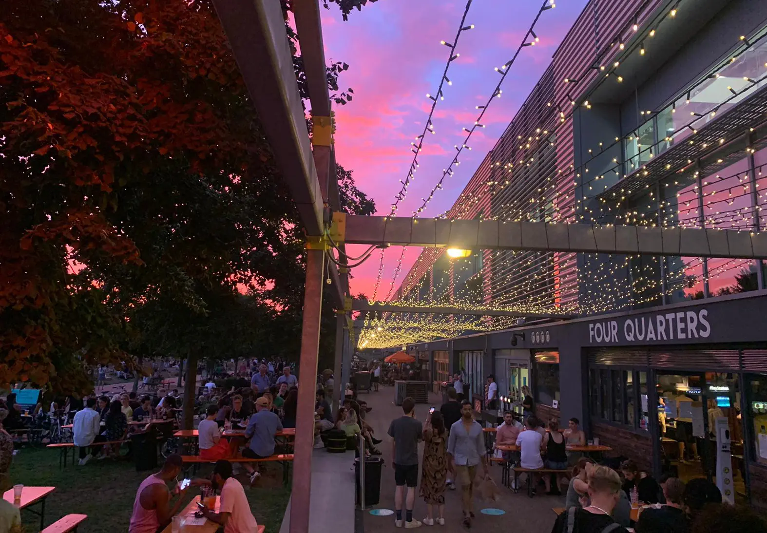 Four Quarters Hackney Wick photo #2