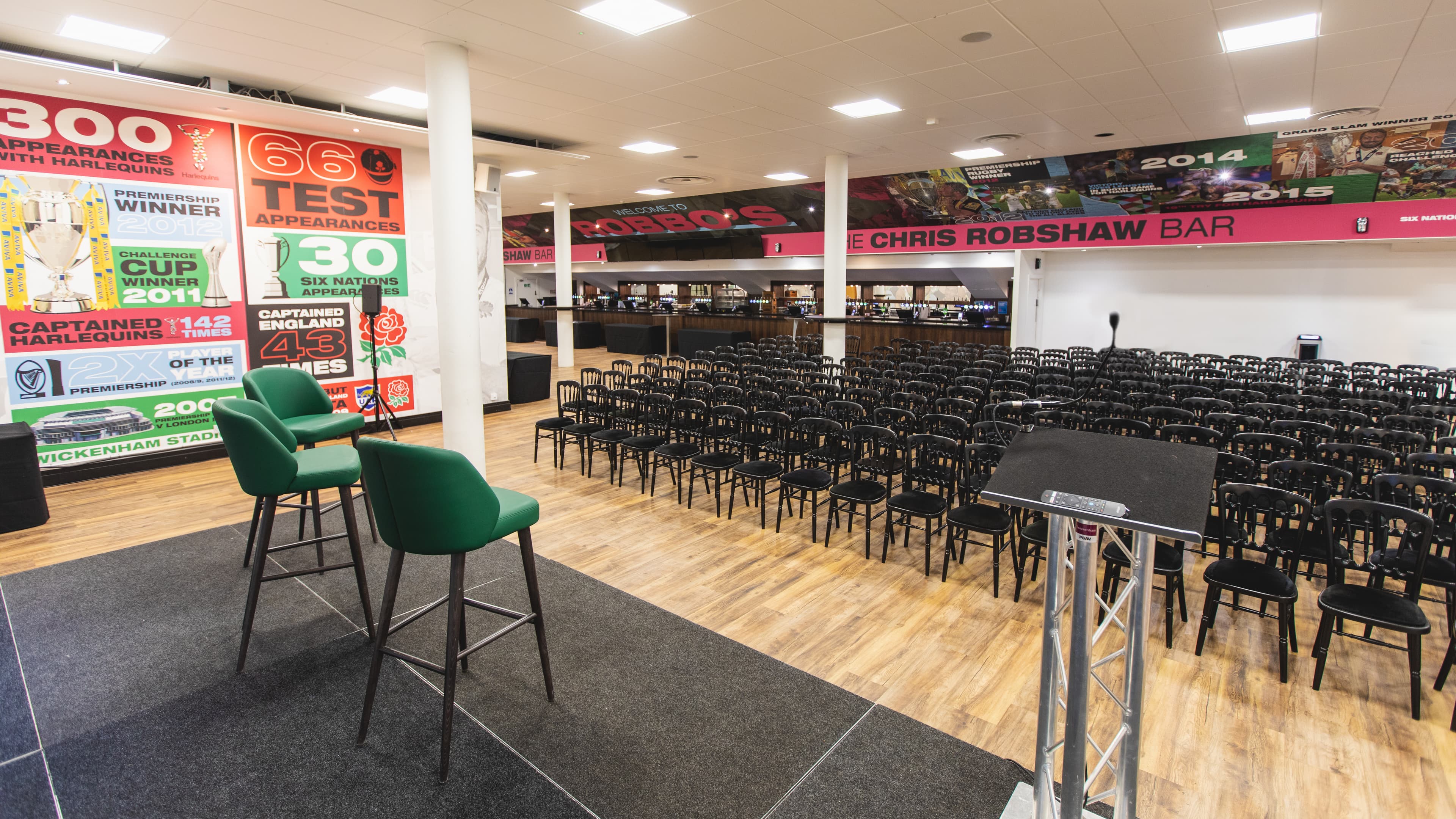 The Chris Robshaw Bar