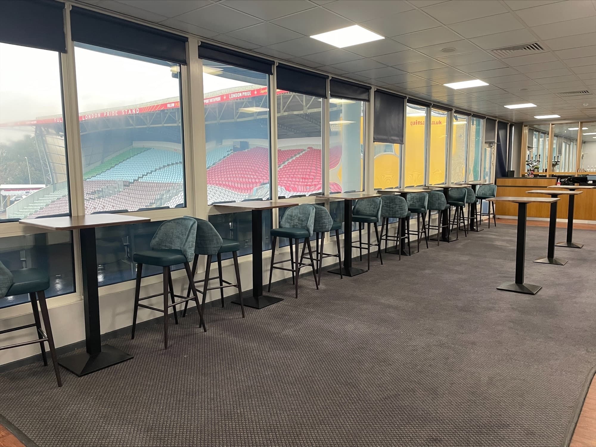 Harlequins Twickenham Stoop, 1866 Lounge photo #2