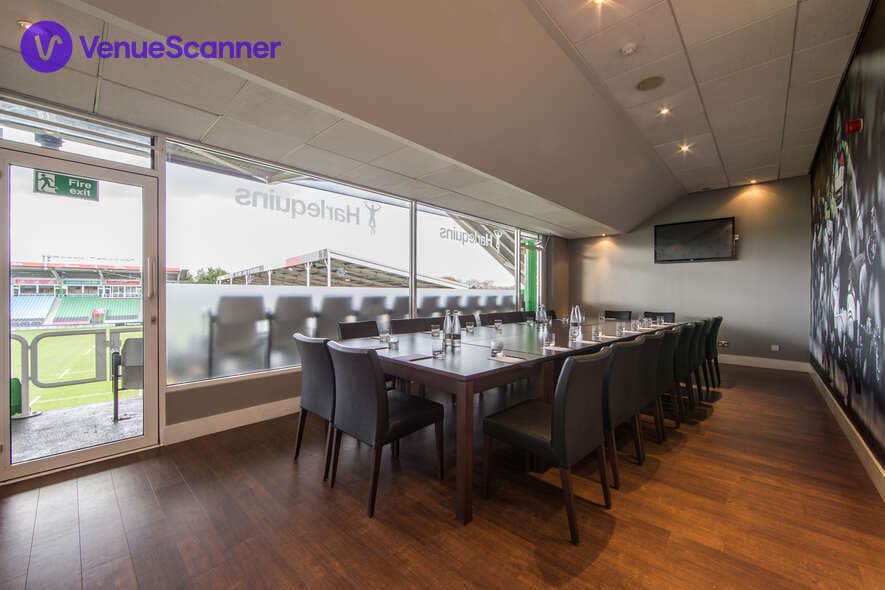 Double Executive Box, Harlequins Twickenham Stoop photo #3