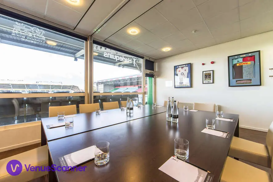Double Executive Box, Harlequins Twickenham Stoop photo #2