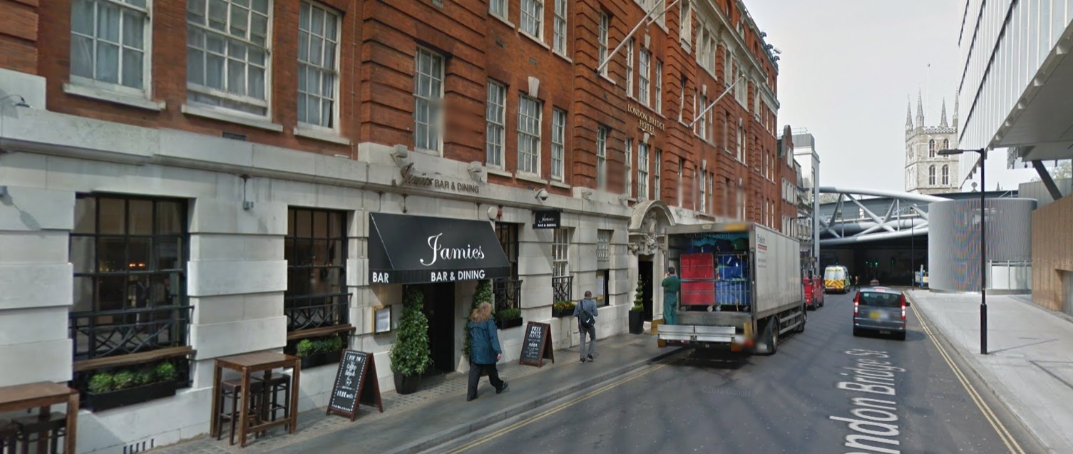 Photo of London Bridge Hotel, Marlowe Suite