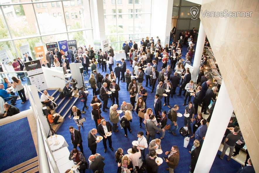 Circle Foyer, The Bridgewater Hall photo #2
